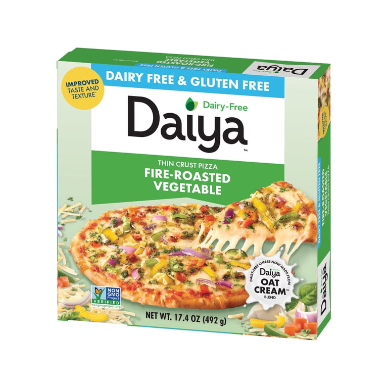 Daiya Fire-Roasted Vegetable Pizza 17.4 oz Frozen - Walmart.com