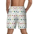 thumbnail image 4 of Daiia Happy Graduation Mens Swim Trunks Swim Shorts Quick Dry Swim Shorts with Mesh Lining Pockets-Small, 4 of 9