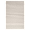 thumbnail image 2 of Surya Ravena Feather Gray/Ivory Striped Rug, 2 of 3