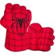 thumbnail image 1 of Guantes de superhéroe, juguete de superhéroe, manos para niños, guantes de superhéroe de felpa suave, Cosplay para niño y niña, regalo de cumpleaños de Navidad y Halloween JAMW Sencillez, 1 of 5