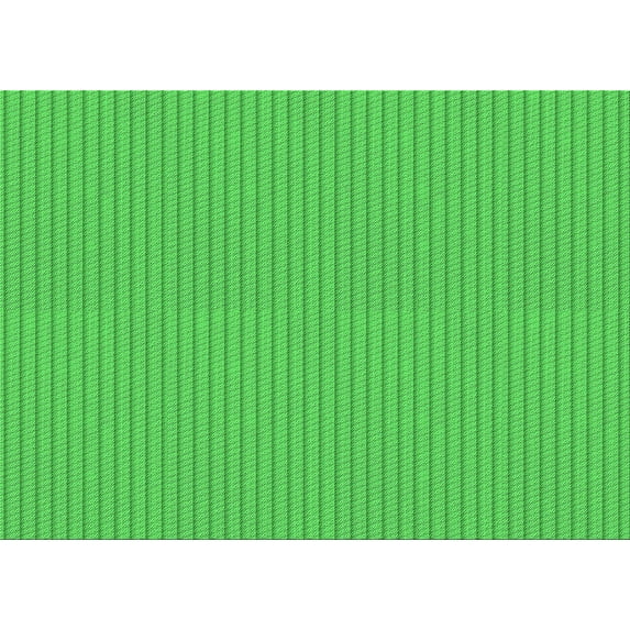 Ahgly Company Machine Washable Indoor Rectangle Transitional Lime Green Area Rugs, 2' x 5'