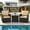 Beige, variant on YLGJ&TIDY 3-Piece Patio Wicker Conversation Set, Rattan Sofa with Gray Cushions and Tempered Glass Coffee Table for Outdoor Porch Balcony