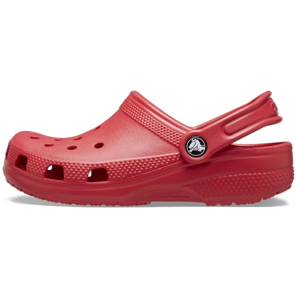 Zuecos Clásicos para Niños Crocs Sintéticos Ventilados Rojo