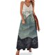 thumbnail image 1 of Vestido sin mangas con salpicaduras de colores Vestidos de mujer Vestidos de verano para mujer, 1 of 7
