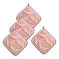 thumbnail image 3 of 4 piezas de paños de limpieza multiusos, paños de cocina gruesos y ligeros para Albaricoque, 3 of 9