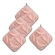 thumbnail image 3 of 4 paños de limpieza absorbentes, reutilizables, lavables y con absorción de agua. Albaricoque, 3 of 9