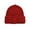 Wine, variant on Winter Trapper Hat Thermal Knit Cap for Cold Weather Outdoor Activities and Daily Use