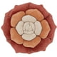 thumbnail image 1 of Cojín Cozy 4 Decor con flores suculentas de terciopelo, 38 x 38 cm, 1 of 8