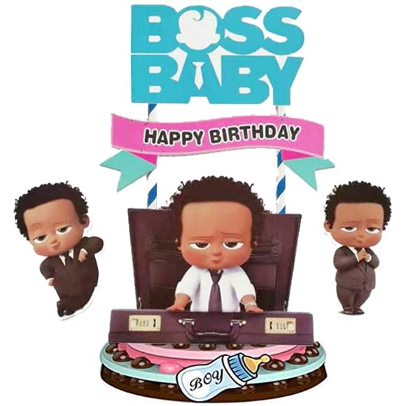Boss Baby Cake Decorations