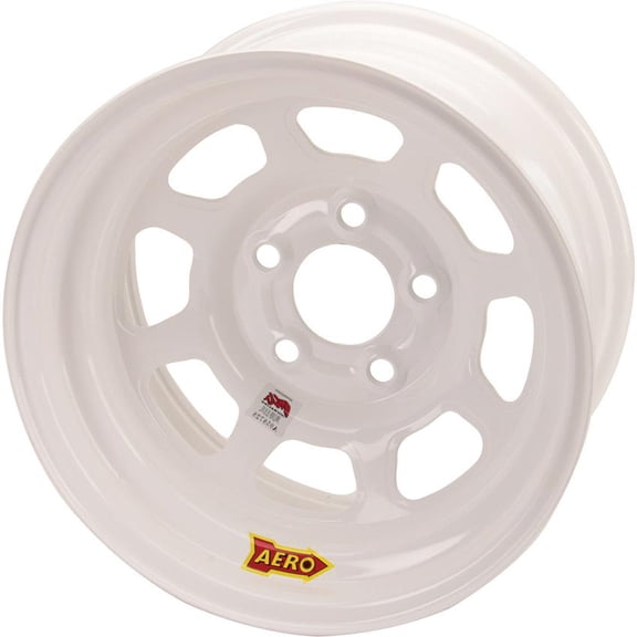 Aero 52-485020 IMCA Certified 15" Race Wheel, 5x5