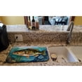 thumbnail image 2 of Carolines Treasures DAC2827DDM 21 x 14 in. Smallmouth Bass Dish Drying Mat, 2 of 7
