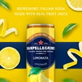 thumbnail image 2 of SanPellegrino Soda Italiana Sparkling Lemonade, 24 Pack Cans, 2 of 13