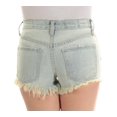 thumbnail image 2 of Free People Womens Daisy Chain Lace Casual Denim Shorts, Blue, 29, 2 of 2