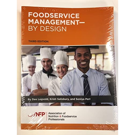 Pre-Owned Foodservice Management By Design 3rd Edition Paperback
