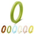 thumbnail image 2 of Anneau en Résine de Mode de Couleur Unie Tout-Match Anneau de Doigt Bague pour Fille, 2 of 10