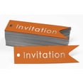 thumbnail image 2 of Inkdotpot Pack Of 100 Real Silver Foil Paper Tags Invitation Party Favor Hang Tags, 2 of 6
