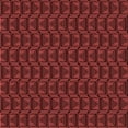 thumbnail image 1 of Ahgly Company Indoor Square Patterned Grapefruit Red Area Rugs, 8' Square, 1 of 6