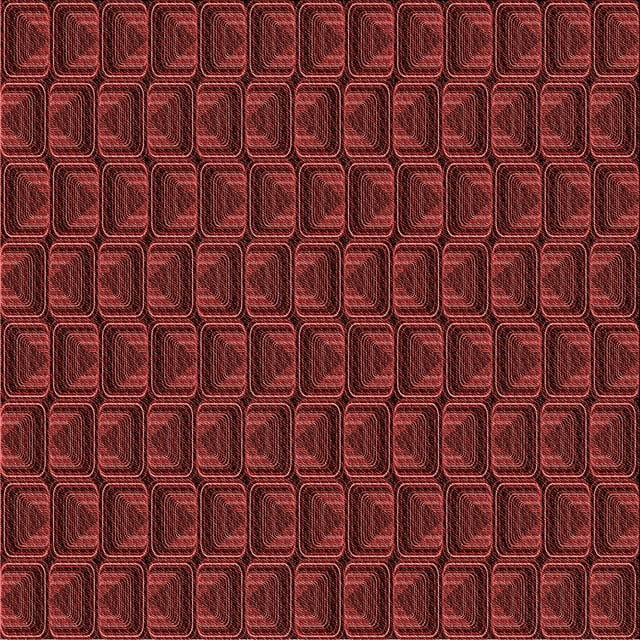 Ahgly Company Tapis d'Intérieur Lavable en Machine Carré Rouge Pamplemousse Transitionnel, 7 Pieds Carré