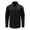 Black, variant on Youthup Men's Quick-Dry Long Sleeve Button-Down Shirt - Moisture Wicking Outdoor Hiking Fishing Shirt with Multiple Pockets