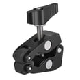 thumbnail image 2 of Super Clamp,1/4 Inch 3/8 Super Clamp Crab Pliers Clip Inch 3/8 Inch Clip Er Clamp With 1/4 Inch Clamp Clamp Crab Eryue Studio Camera Arm Studio Camera Dslr Lcd Screw Dslr Lcd, 2 of 6