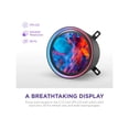 thumbnail image 3 of NZXT Kraken Elite RGB 280mm All-in-One Liquid CPU Cooler with LCD Display, Black, 3 of 6