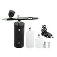 thumbnail image 1 of Kit de aerógrafo USB recargable Compresor de aerógrafo portátil Bomba de pulverización dual, 1 of 8