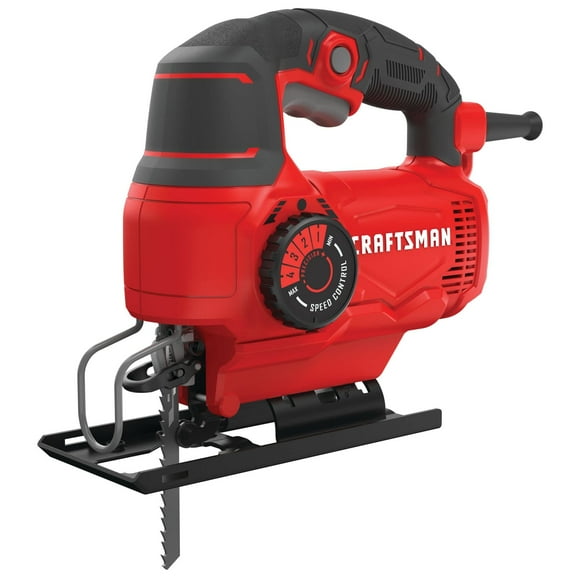 Sierra caladora Craftsman CMES610 5A, 4 posiciones orbitales 3000 SPM