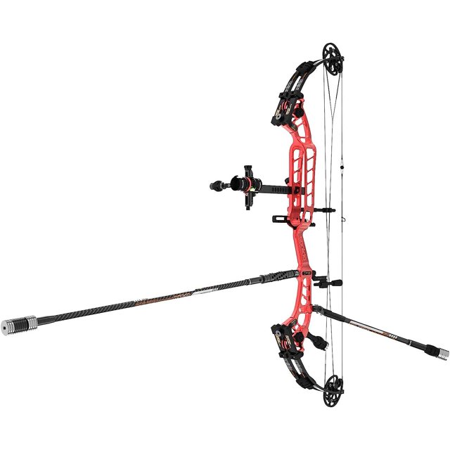 Sanlida Archery Hero 10 ⅡAdvanced Target Compound Bow Kit ATA 40