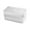 White, variant on Summer Kitchen Ice Tray Set with Lid and Storage Container - 2 Pack Ice Molds with Easy-Release Silicone Bottom for Cold Drinks, Coffee, Juice, and Summer Beverage Supplies (Blue)