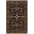 thumbnail image 3 of Safavieh Chelsea Aragon Oriental Wool Area Rug, Black, 6' x 9', 3 of 12