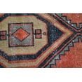 thumbnail image 5 of Circle Rug, Turkish Small Rug, 3.1x3.1 ft, Oushak Rug, Entry Rug, Gift Rug, Organic Rug, Handmade Rug, Oriental Bath Rug, Vintage Rug, 6715, 5 of 10