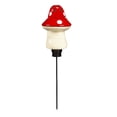 thumbnail image 4 of All-In-One Ceramic Fruit Fly/Fungus Gnat Trap with Watering Globe Gift Set, Mushroom, 4 of 4