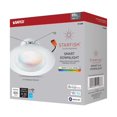 thumbnail image 6 of 10w 5-6 in. LED Recessed Downlight RGB & Tunable White Starfish IOT 120v, 6 of 7