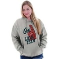 thumbnail image 4 of Go Local Sport Team Number 1 Fan Sign Hoodie Sweatshirt Women Men Brisco Brands S, 4 of 6