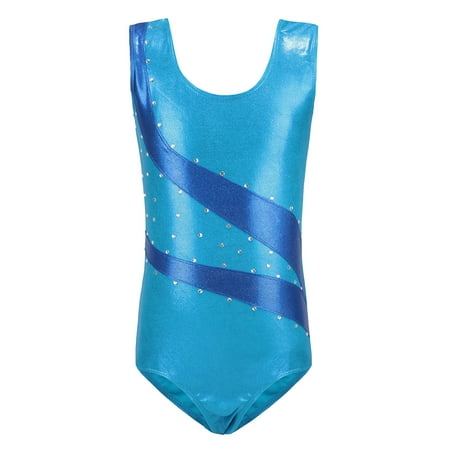 

ZAROYEAX Toddler Girls Winter Sleeveless Bodysuit Clothes Children s Dance Suit Gymnastics Suit Sports Suit Jumpsuit Colorful