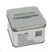 CMS Magnetics 1-Inch Neodymium Cube Magnet in Safe Keeper - Strong NdFeB Rare Earth Magnet with Triple Coating, Durable & Powerful