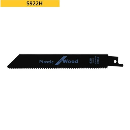 

4pc Reciprocating Saw Blades for Wood Plastic Pipe Cutting Metal Outdoor Cutting