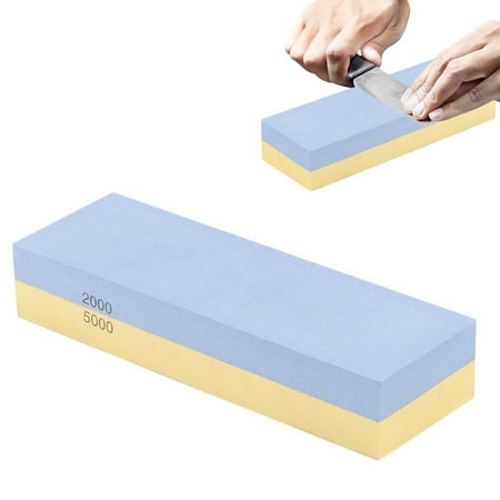 Blackhot Double Side Whetstone Knife 2000#5000 Grit Sharpener Knife Sharpener Stone