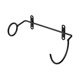 thumbnail image 4 of 6Pcs Wall-Mounted Wine Rack, Wine Bottle Display Rack, 4 of 5