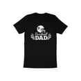 thumbnail image 3 of Funny Football Soccer Game Day Dad Daddy Father Gift for Men T-Shirt Cool Football Soccer Game Birthday Holiday Present Men Women Tshirt, 3 of 10