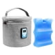 thumbnail image 3 of Bolsa enfriadora de leche Zulema Estuche enfriador de leche con accesorios para bolsas de hielo Gris, 3 of 8