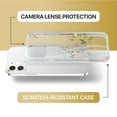 thumbnail image 6 of Case Yard iPhone-12-Mini Case Clear Soft & Flexible TPU Ultra Low Profile Slim Fit Thin Shockproof Transparent Bumper Protective Cover Drop Protective Cell Phone Cases (Floral Flowers), 6 of 8