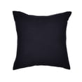 thumbnail image 6 of Laddha Home Designs Handwoven Abstract Embroidered Throw Pillow - 24" - Blue and Beige, 6 of 7