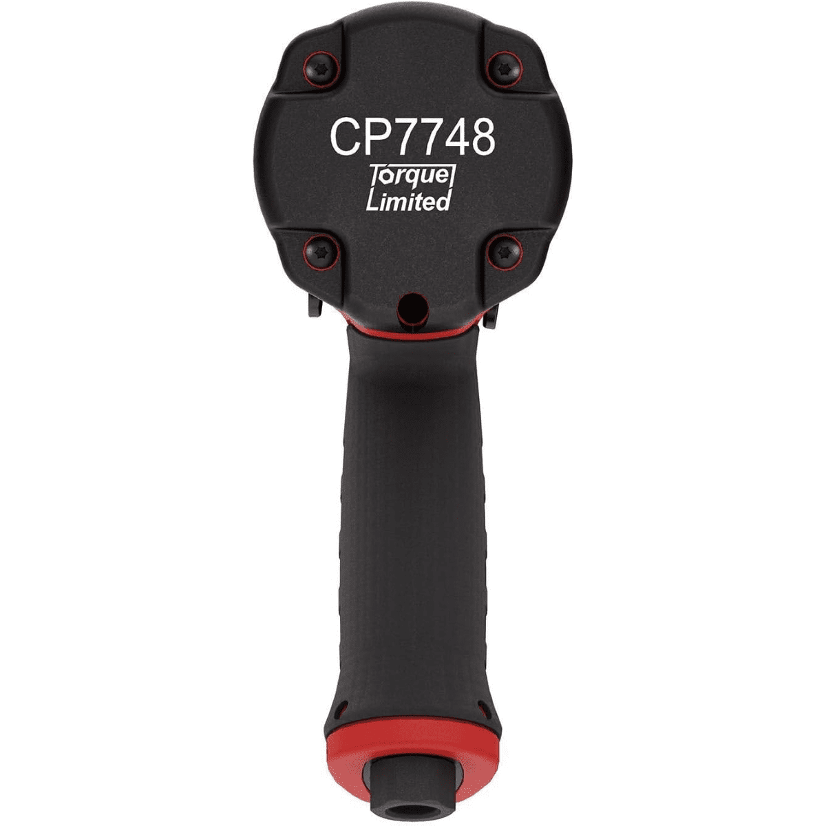 Chicago Pneumatic CP7748TL - 1/2 Inch Air Impact Wrench, Torque Limited, Pistol Handle, Max Torque Reverse Output 960 ft.lbs / 1300 Nm - 7000 RPM, Twin Hammer