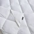 thumbnail image 2 of King Cotton Blend Feather Down Fiber Mattress Topper - Beautyrest, 2 of 5