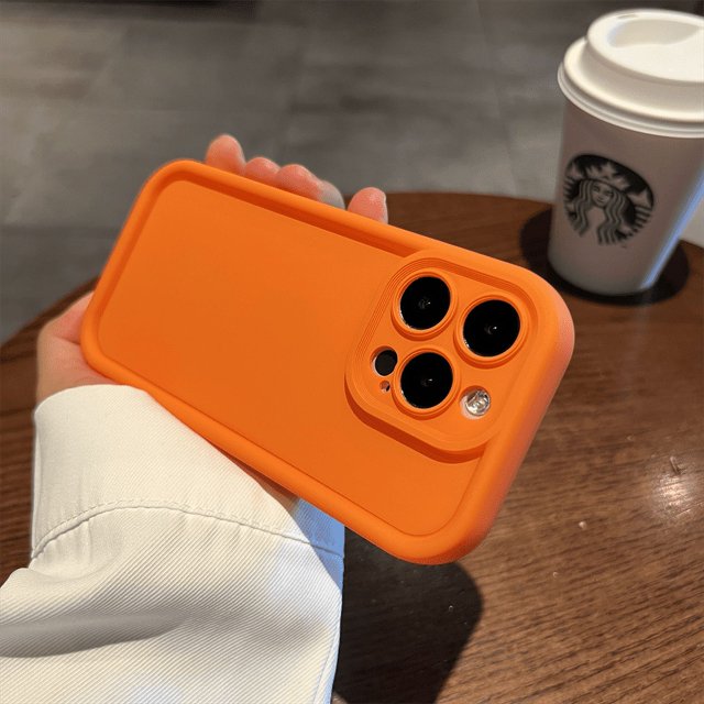 Luxury Matte Candy Color Silicone Phone Case For iPhone 15 14 13 12 11 Pro Max Shockproof Bumper Soft TPU Back Cover
