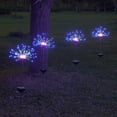 thumbnail image 4 of Lámpara Cuerda de hadas impermeable con 150 luces LED solares para exteriores (multicolor) Ndcxsfigh Nuevos Originales, 4 of 9