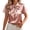 Pink, variant on Womens Dressy Casual Blouses V Neck Satin Silk Work Tops Short Sleeve Tie Knot Business Shirts 2026