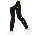 thumbnail image 2 of Odeerbi 3-8 Años Niñas Leggings Día de San Valentín Mallas Elásticas Pantalones de Verano Cintura Alta Panty Suave, 2 of 6