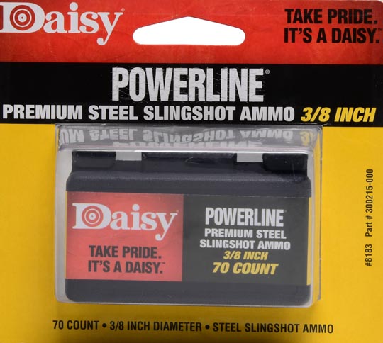 Daisy 8183 Powerline 3/8 Inch Steel Slingshot Ammo - image 3 of 5